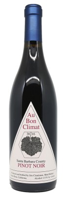 AU BON CLIMAT - Santa Barbara - Pinot Noir  2016 Bon avis achat au meilleur prix caviste bordeaux