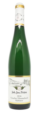 JJ PRÜM - Graacher Himmelreich Kabinett - Riesling (sec)  2016 Bon avis achat au meilleur prix caviste bordeaux 