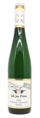 JJ PRÜM - Wehlener Sonnenuhr Riesling Auslese (suave) 2016 Buena compra al mejor precio Comerciante de vinos de Burdeos