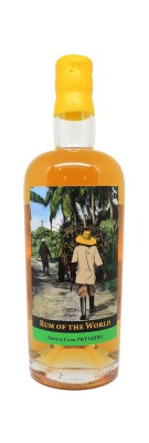 Rum of the World - Single Cask 2016 - Jamaica WP WP16JD01 - 5 Ans - Bottled 2022 - 57,18%