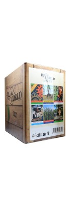 RUM OF THE WORLD - Box de 6 bouteilles des rhums Single Cask - Edition n°2 - 50%
