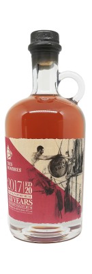 TRES HOMBRES - Rhum hors d'âge - FOURSQUARE 2005 - Porto Bayan Rum XII - 42%  achat pas cher au meilleur prix avis bon 