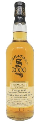 The Signatory - The MACALLAN Vintage 1990 (without box)   1990 achat pas cher au meilleur prix avis bon 