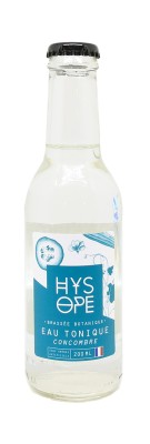 HYSOPE - Eau Tonique Concombre - Bio