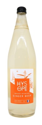 HYSOPE - Ginger Beer - Bio - 1 Litre