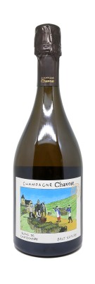 Champagne Chavost - Blanc de Chardonnay - Brut Nature