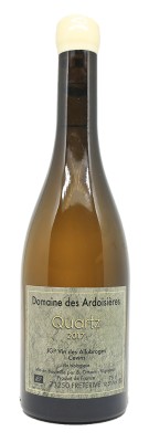 Domaine des Ardoisieres - White Quartz - Organic 2017 Buen consejo de compra al mejor precio Comerciante de vinos de Burdeos