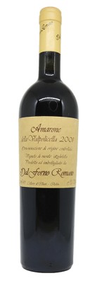DAL FORNO ROMANO - Amarone della Valpolicella classico - rouge  2001 Bon avis achat au meilleur prix caviste bordeauxs pour la garde.  