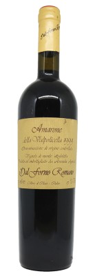 DAL FORNO ROMANO  - Amarone della Valpolicella classico - rouge  1999 Bon avis achat au meilleur prix caviste bordeauxs pour la garde. 