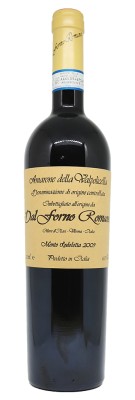 DAL FORNO ROMANO - Amarone della Valpolicella classico - rouge  2009 Bon avis achat au meilleur prix caviste bordeauxs pour la garde. 