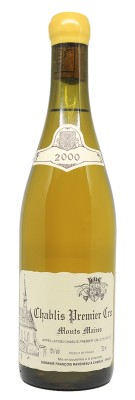 Domaine RAVENEAU - Chablis 1er Cru MontMains 2000 compra barata rara mejor precio buena opinión