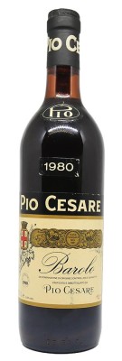 PIO CESARE - BAROLO  1980 Bon avis achat au meilleur prix caviste bordeauxs pour la garde. 
