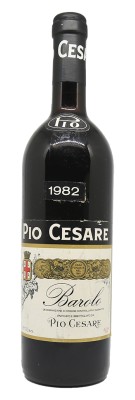 PIO CESARE - BAROLO  1982 Bon avis achat au meilleur prix caviste bordeauxs pour la garde. 