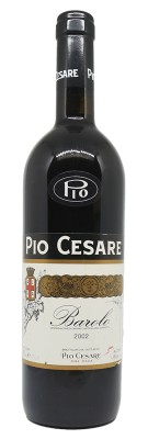 PIO CESARE - BAROLO 2002 Good buy advice at the best Bordeaux wine cellar price for aging.