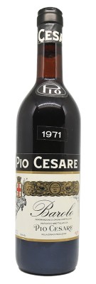 PIO CESARE - BAROLO  1971 Bon avis achat au meilleur prix caviste bordeauxs pour la garde. 