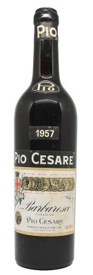 PIO CESARE - BARBARESCO 1957 Good advice, buy at the best Bordeaux wine cellar price for aging.