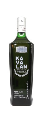 KAVALAN - Concertmaster Port Cask Finish  - 40%