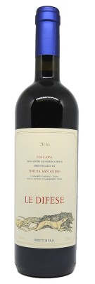 LE DIFESE - SASSICAIA - Tenuta San Guido 2016 Good advice, buy at the best Bordeaux wine cellar price for aging.