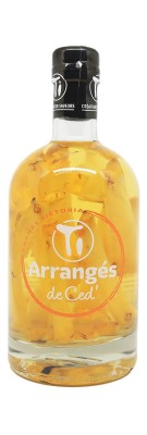 Les Rhums de Ced - Ti' arrangés - Ananas Victoria - 32 %  achat pas cher au meilleur prix avis bon 