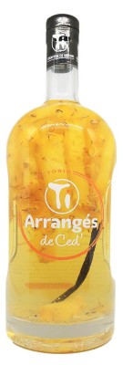 Les Rhums de Ced - Ti' arrangés - Ananas Victoria - 32 %  - Magnum  achat pas cher au meilleur prix avis bon 