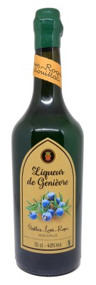 Distillerie Louis Roque - Liqueur de Genièvre - 40%