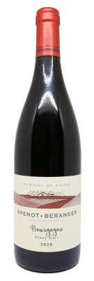 Domaine de Naisse - Brenot Beranger - Bourgogne Rouge - Pinot Noir 2020