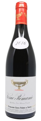 Domaine Gros Frère et Soeur - Vosne Romanée Village 2016 Buen consejo comprar al mejor precio vino de Burdeos para crianza.