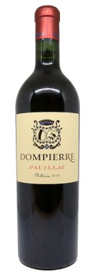 Château Dompierre - Pauillac 2018