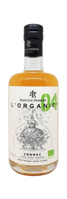 Cognac Pasquet - L'organic 04 - 4 ans - 40%