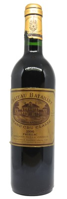 Château BATAILLEY  1996 achat pas cher au meilleur prix avis bon 