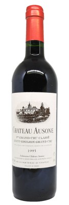 Château AUSONE 1995 buy cheap at the best price good advice