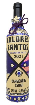 Colores Santos - Carménère & Syrah 2021