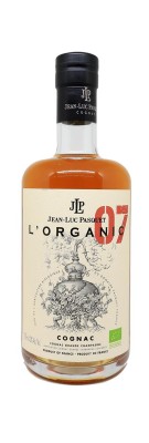 Cognac Pasquet - L'organic 07 - 7 ans - 40%