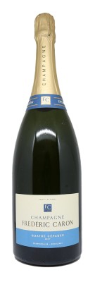 Champagne Frédéric CARON - Quatre Cépages - Brut - Magnum