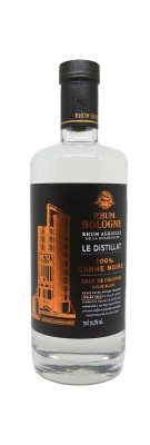 BOLOGNE - Brut de colonne - Le Distillat Black Cane - Monovarietal - 70,2%