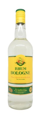 BOLOGNE - Rhum blanc - Version 1 Litre - 50%