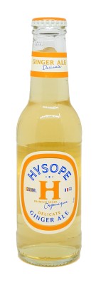 HYSOPE - Ginger Ale - Bio - 20 cl