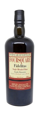 Foursquare - Fidelitas - Mise Vélier - 20 ans - Millésime 2004 - 55%