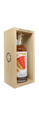 SWELL DE SPIRITS - Private Garden n°1 - TDL 2000 - 22 ans - Cuvée Inaugurale Clos des Spiritueux - avec coffret - 57.50%