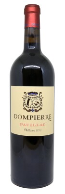 Château Dompierre - Pauillac 2019