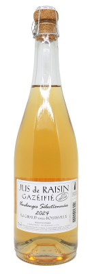 Cognac Paul Giraud - Jus de Raisin Gazéifié Blanc - 75cl