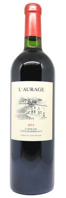 DOMAINE DE L'AURAGE  2014 Bon avis achat au meilleur prix caviste bordeaux