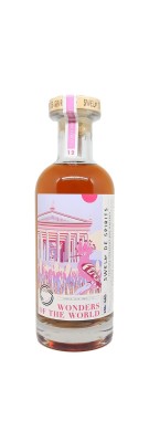 SWELL DE SPIRITS - Wonders of the World Series n°12 - Indiana Rye 2017 - USA - Islay Cask Finish - 56,20%
