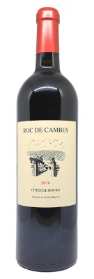 Château ROC DE CAMBES  2016 achat pas cher au meilleur prix avis bon 