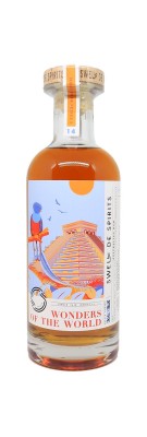SWELL DE SPIRITS - Wonders of the World Series n°14 - Australian Rum 2012 - 10 ans - Single Cask - 66,90%