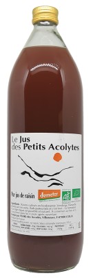 Domaine des Accoles - Le jus des petits acolytes - Jus de raisin - Biodynamie  2018