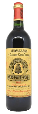 Château ANGÉLUS 1997 Saint-Émilion Grand Cru Buen consejo comprar al mejor precio Comerciante de vinos de Burdeos