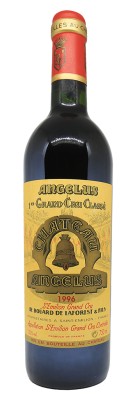 Château ANGÉLUS  1996 achat pas cher au meilleur prix avis bon 