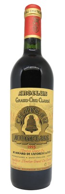 Château ANGÉLUS 1995 buy cheap at the best price good advice