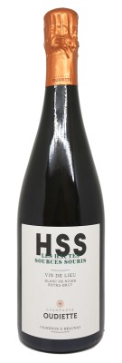 Champagne Oudiette - Les Hautes Sources Souris 2021